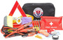 Roadside Assistance Emergency Car Kit - First Aid Kit, Jumper Cables