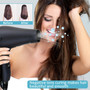 Dryer,Negative Ionic Salon Hair Blow Dryer,DC Motor Light Weight Low Noise Hair Dryers with Diffuser