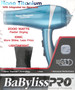 BaBylissPRO Nano Titanium Hair Dryer