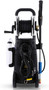 Electric Pressure Washer Power Washer Machine 1800W High Power Washer with Soap Bottle and Hose Reel