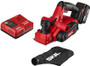 Brushless 20V Planer, Includes 4.0Ah Lithium Battery and PWR Jump Charger..