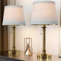 Table Lamp Set of 2 for Bedroom Living Room 20”.