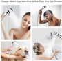 Hight Pressure Chrome Handheld Showerhead with Stainless Steel Hose and Shower Head Holder