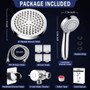 Taiker Shower Head, High Pressure Rainfall Shower