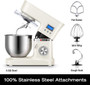 Stand Mixer w/3-IN-1 Tilt-Head Electric Kitchen Tool & Digital Timer