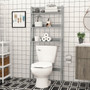 UTEX 3-Shelf Bathroom Organizer Over The Toilet, Bathroom Spacesaver