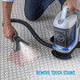 Hoover BH12010 Carpet and Upholstery Spot Cleaner w/Optional Cleaning Solutions