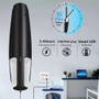 Low Noise Cordless Vacuum Ideal for Home, Dogs & Cats Hair and Car Cleaning