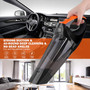 Mini Vacuum Cleaner with Strong Suction for Pet Hair, Home and Car Cleaning