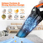 Mini Vacuum Cleaner with Strong Suction for Pet Hair, Home and Car Cleaning