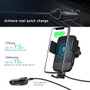 Fast Charging One Button Auto Clamp 360 Rotation Phone Mount