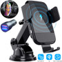 Fast Charging One Button Auto Clamp 360 Rotation Phone Mount