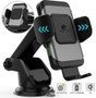 Smart Automatic Sensor Qi Wireless Charging Phone Mount