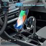 Wireless Fast Charging Cup Holder 360 Rotation Phone Mount