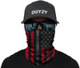 US Flag Theme Designed Polyester Multifunction UV protection Face Mask Balaclava Headwrap Bandana Motorcycle Neck Gaiter