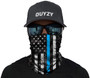 US Flag Theme Designed Polyester Multifunction UV protection Face Mask Balaclava Headwrap Bandana Motorcycle Neck Gaiter