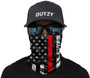 US Flag Theme Designed Polyester Multifunction UV protection Face Mask Balaclava Headwrap Bandana Motorcycle Neck Gaiter