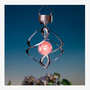LED Color Changing Solar Light Wind Chime