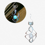 LED Color Changing Solar Light Wind Chime