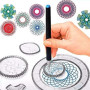 Spirograph Geometric Ruler Set