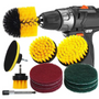 Power Scrubber Drill Brush Kit