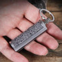 Flint Fire Striking Keychain