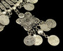 Gypsy Soul Tribal Vintage Coins Necklace