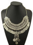 Gypsy Soul Tribal Vintage Coins Necklace