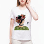 Funny Portrait Frida T- Shirts