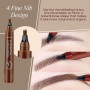 4 Points Eyebrow Pen