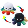 Reversible Octopus Plush Toy