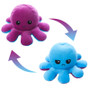 Reversible Octopus Plush Toy