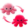 Reversible Octopus Plush Toy