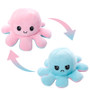 Reversible Octopus Plush Toy