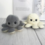 Reversible Octopus Plush Toy