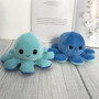 Reversible Octopus Plush Toy