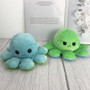 Reversible Octopus Plush Toy