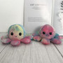 Reversible Octopus Plush Toy