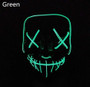 Halloween Party & Rave Glow Mask