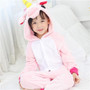 Cute Unicorn Animal Costume Kids Pajama