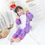 Cute Unicorn Animal Costume Kids Pajama