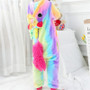 Cute Unicorn Animal Costume Kids Pajama