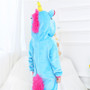 Cute Unicorn Animal Costume Kids Pajama