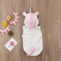 Cute Newborn Baby Unicorn Romper