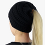 Ponytail Beanie