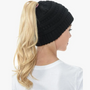 Ponytail Beanie