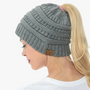 Ponytail Beanie