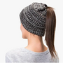 Ponytail Beanie