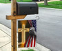 Hand Open American Flag And Cross Flag Unique Christian Indoor Outdoor Decoration