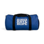 AHH Blue Duffel Bag